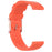 For Polar Ignite/Ignite2/Unite/Pacer Silicone Watch Strap Dots Design Square Buckle Wrist Band Replacement 20mm - Orange - 4