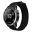 For Garmin Fenix 7/Fenix 6 Pro/Forerunner 935/945 22mm Smart Watch Strap Adjustable Nylon Loop Wrist Band - Black - 2