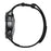 For Garmin Fenix 7/Fenix 6 Pro/Forerunner 935/945 22mm Smart Watch Strap Adjustable Nylon Loop Wrist Band - Black - 4