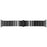 For Apple Watch Series 10 42mm / 9 8 7 41mm / 6 5 4 SE SE (2022) SE (2023) 40mm / 3 2 1 38mm Anti-Scratch Stainless Steel Buckle Design Smart Watch Band Wrist Strap - Black - 3