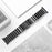 For Apple Watch Series 10 42mm / 9 8 7 41mm / 6 5 4 SE SE (2022) SE (2023) 40mm / 3 2 1 38mm Anti-Scratch Stainless Steel Buckle Design Smart Watch Band Wrist Strap - Black - 4