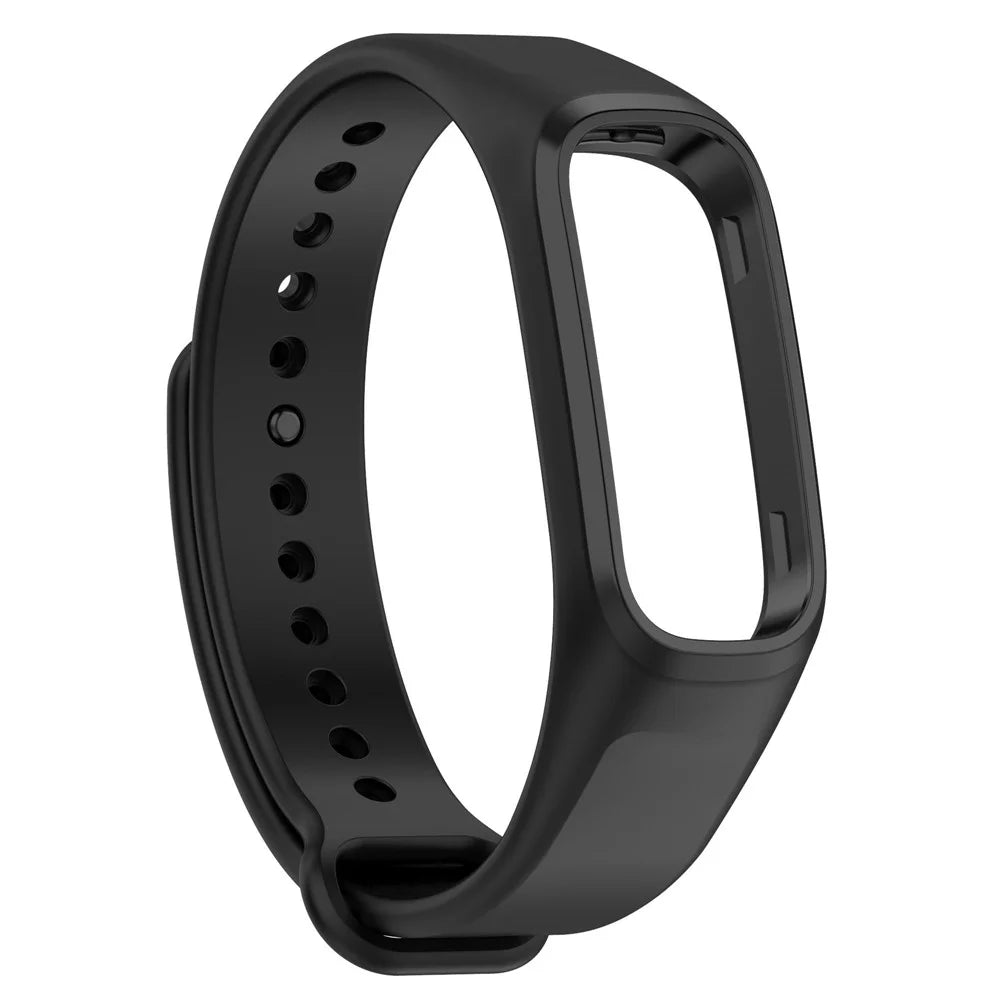 TPU Sports Watch Band for Oppo Band Vitality Edition, Adjustable Wrist Strap Replacement - Black - 3