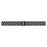 For Xiaomi Mi Band 7 Stainless Steel Three-bead Wrist Strap Replacement Watch Band with Foldable Buckle - Black - 3