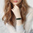 For Xiaomi Mi Band 7 Stainless Steel Three-bead Wrist Strap Replacement Watch Band with Foldable Buckle - Black - 6