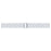 For Xiaomi Mi Band 7 Three-bead Wrist Strap Stainless Steel Watch Band Replacement with Foldable Buckle - Silver - 3