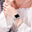For Apple Watch Ultra 3 2 1 49mm / Series 11 10 46mm / 9 8 7 45mm / SE3 SE2 SE 6 5 4 44mm / 3 2 1 42mm Pearls Rhinestone Decor Metal Watch Band Bracelet Wrist Strap - 4
