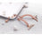 For Apple Watch Ultra 3 2 1 49mm / Series 11 10 46mm / 9 8 7 45mm / SE3 SE2 SE 6 5 4 44mm / 3 2 1 42mm Stylish Durable Bracelet Metal Smart Watch Band Wrist Strap Replacement - Rose Gold - 2