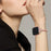 For Apple Watch Ultra 3 2 1 49mm / Series 11 10 46mm / 9 8 7 45mm / SE3 SE2 SE 6 5 4 44mm / 3 2 1 42mm Stylish Durable Bracelet Metal Smart Watch Band Wrist Strap Replacement - Rose Gold - 5