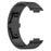 For Huawei Watch Fit 2 Smart Watch Band Buckle Design Metal Wrist Strap Replacement - Black - 4