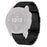 For Garmin Epix Gen2 / Fenix 7 / Descent G1 / Instinct 2 Watch Strap Stainless Steel Watch Band 22mm Replacement Strap with Folding Clasp - Black - 1