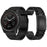 For Garmin Epix Gen2 / Fenix 7 / Descent G1 / Instinct 2 Watch Strap Stainless Steel Watch Band 22mm Replacement Strap with Folding Clasp - Black - 3