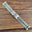 For Garmin Tactix 7 Pro / Fenix 7X / 6X Pro 26mm Smart Watch Band Metal Replacement Wrist Strap with Buckle - Silver - 2