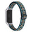 For Xiaomi Mi Band 7 Replacement Watch Strap Nylon Braided Elastic Adjustable Loop Wrist Band - Style 4 - 1