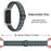 For Xiaomi Mi Band 7 Replacement Watch Strap Nylon Braided Elastic Adjustable Loop Wrist Band - Style 4 - 2