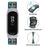 For Xiaomi Mi Band 7 Replacement Watch Strap Nylon Braided Elastic Adjustable Loop Wrist Band - Style 4 - 3