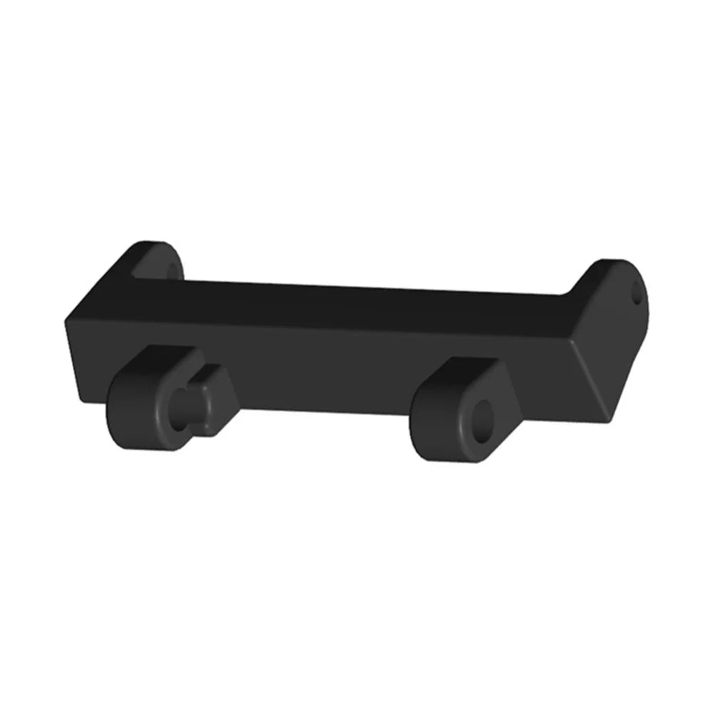 1 Pair For Huami Amazfit T-Rex 2 Stainless Steel Connector 22mm Watch Adapter Watchband Accessory - Black - 3