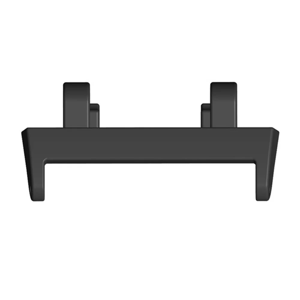 1 Pair For Huami Amazfit T-Rex 2 Stainless Steel Connector 22mm Watch Adapter Watchband Accessory - Black - 4