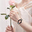 For Samsung Galaxy Watch3 41mm / Watch 42mm Double Buckle Design 5 Rows Rhinestone Stainless Steel Watch Band Wrist Strap 20mm - Black - 5
