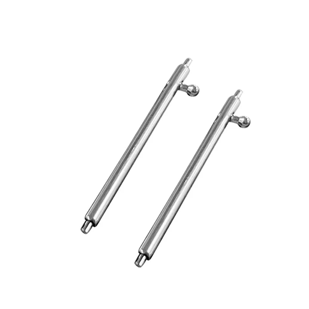 Spring Bar Tool 1.8mm Thickness Stainless Steel Spring Bars Pins for 18mm Watch Strap Bands - 3
