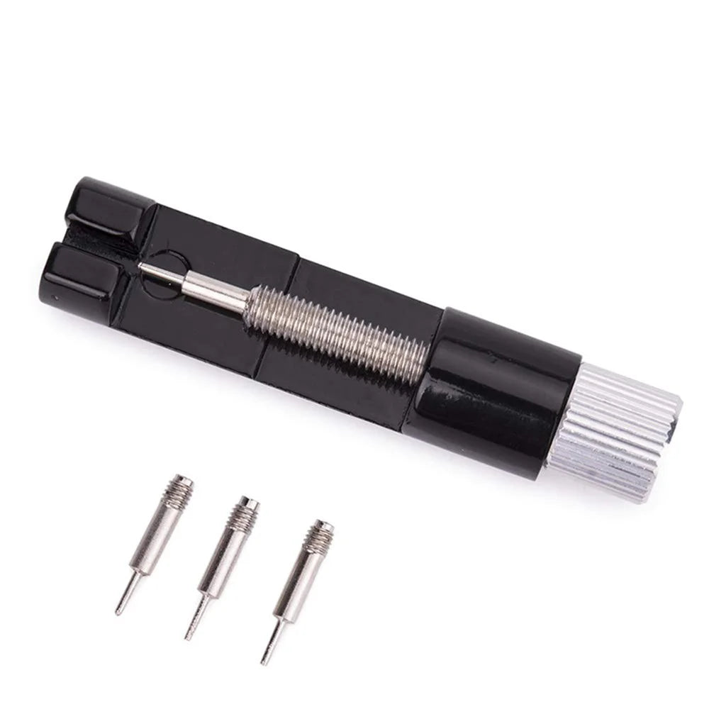 Metal Watch Strap Link Pin Remover Stainless Steel Watch Band Adjuster Watch Repairing Watchmaker Tool - 1
