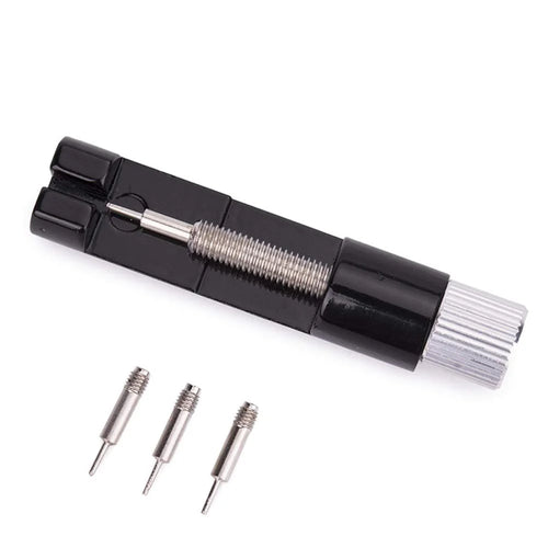 Metal Watch Strap Link Pin Remover Stainless Steel Watch Band Adjuster Watch Repairing Watchmaker Tool - 1