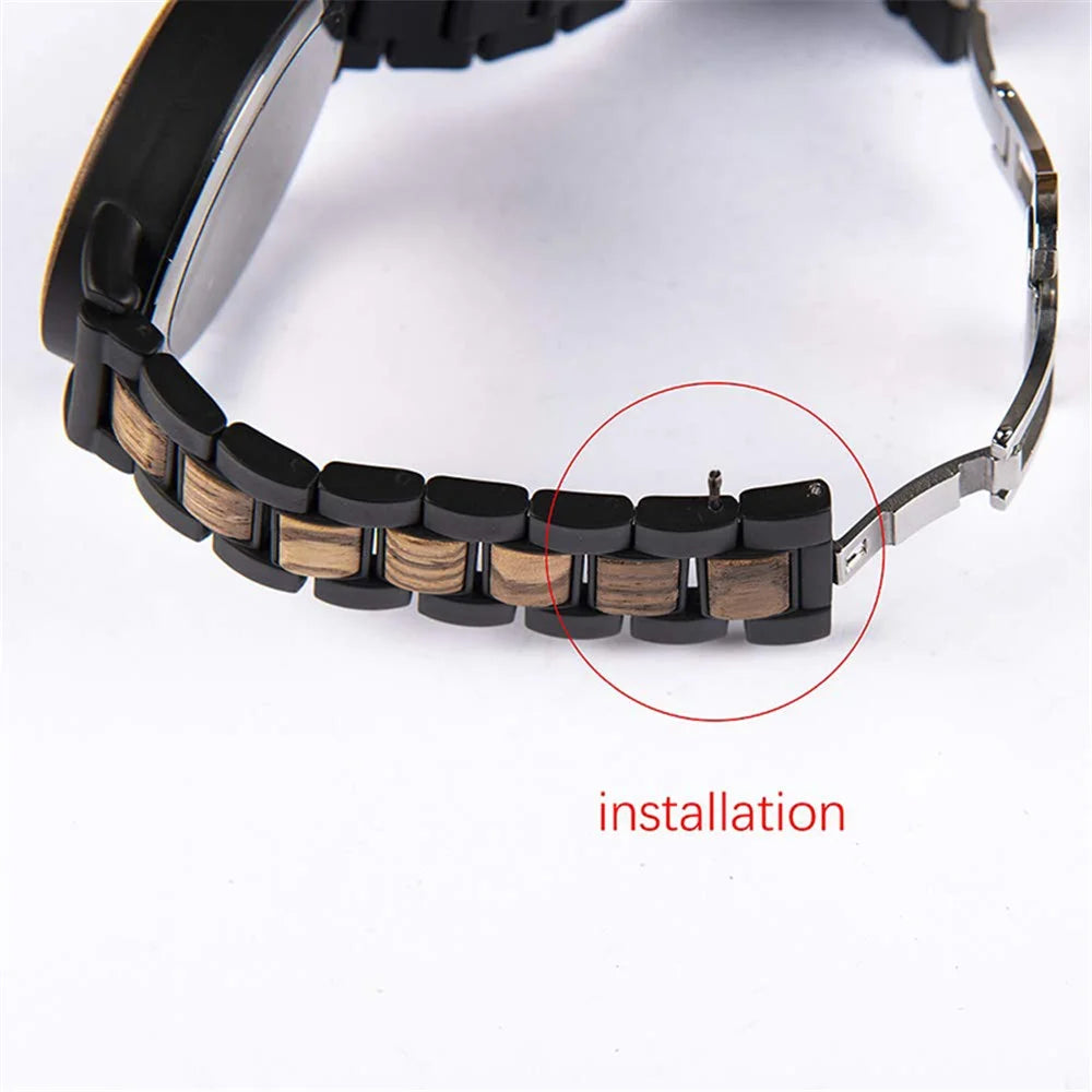 Metal Watch Strap Link Pin Remover Stainless Steel Watch Band Adjuster Watch Repairing Watchmaker Tool - 3