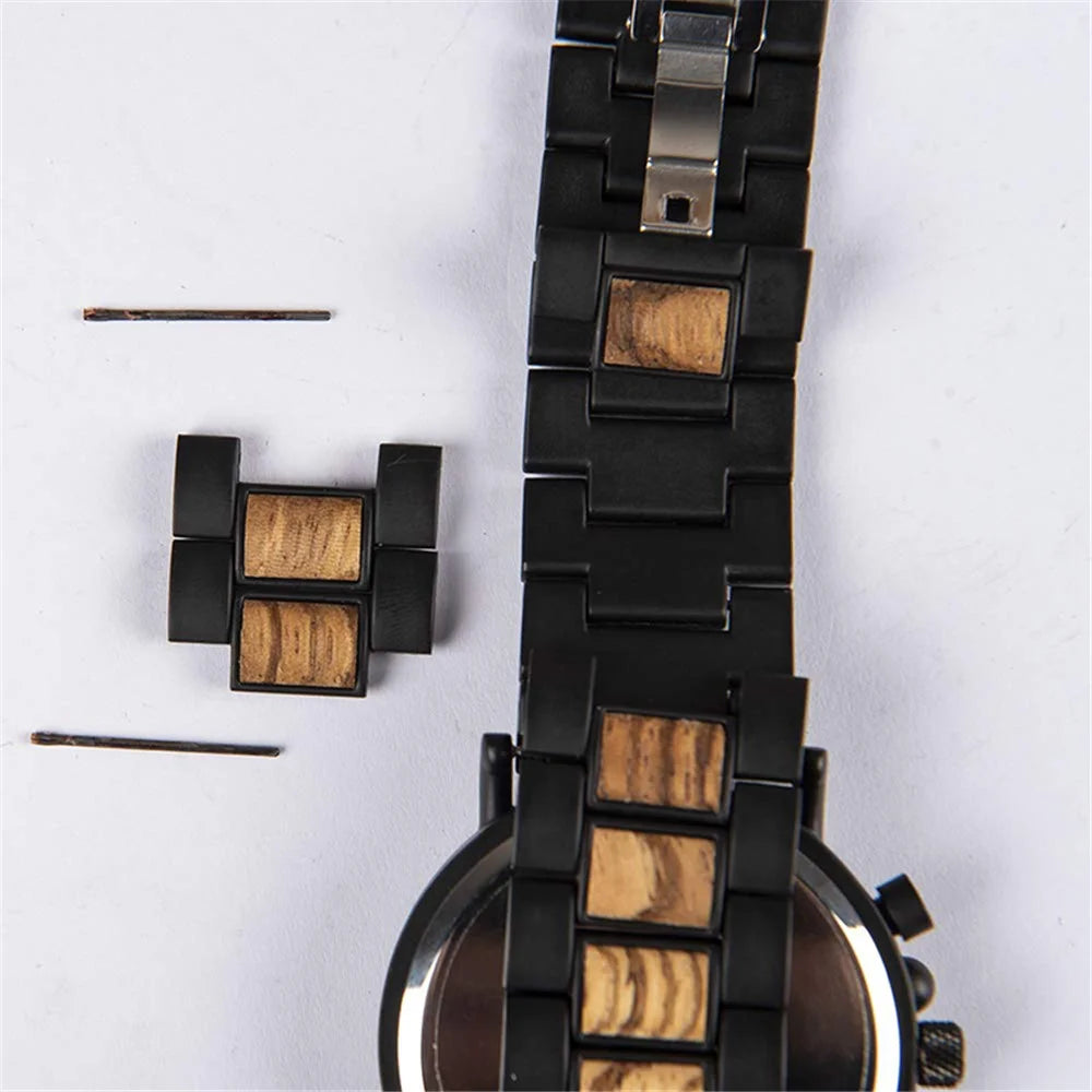 Metal Watch Strap Link Pin Remover Stainless Steel Watch Band Adjuster Watch Repairing Watchmaker Tool - 4