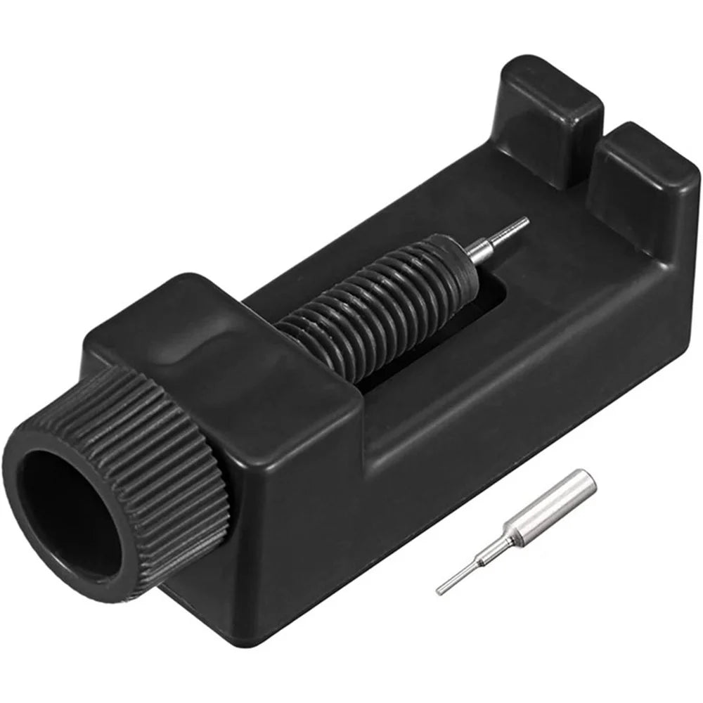 Stainless Steel Watch Band Adjuster Metal Watch Strap Link Pin Remover Watch Repair Tool - 1