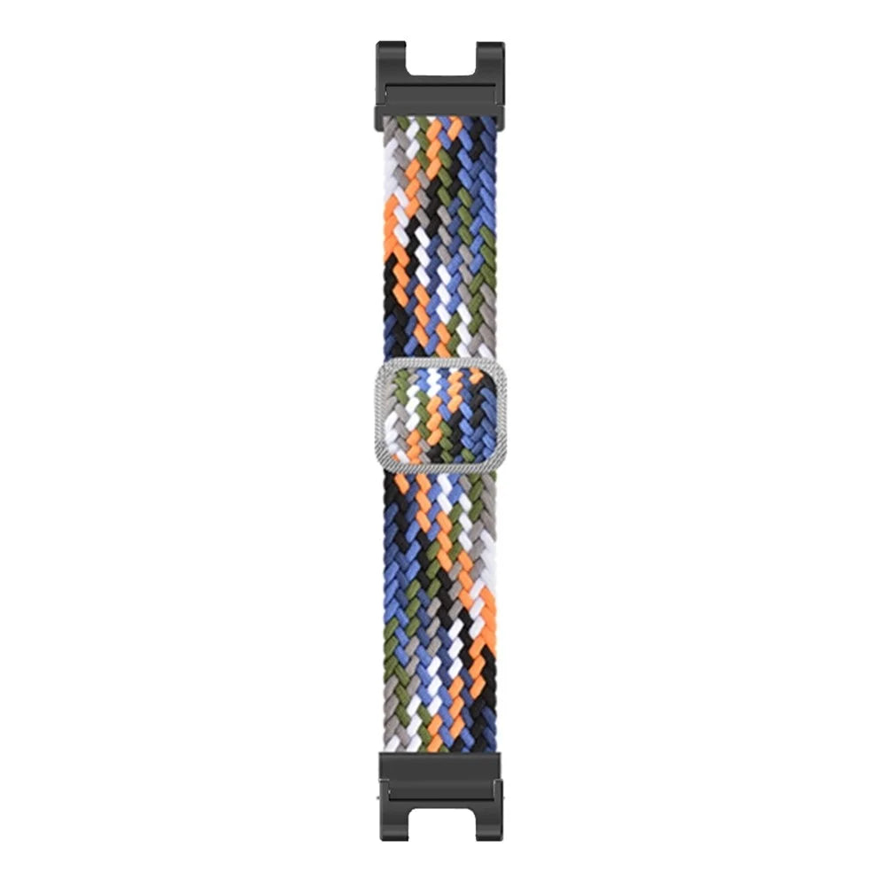 For Huami Amazfit T-Rex  /  T-Rex Pro  /  Ares Breathable Watch Strap Flexible Nylon Watch Band with Adjustable Buckle - Camo - 3