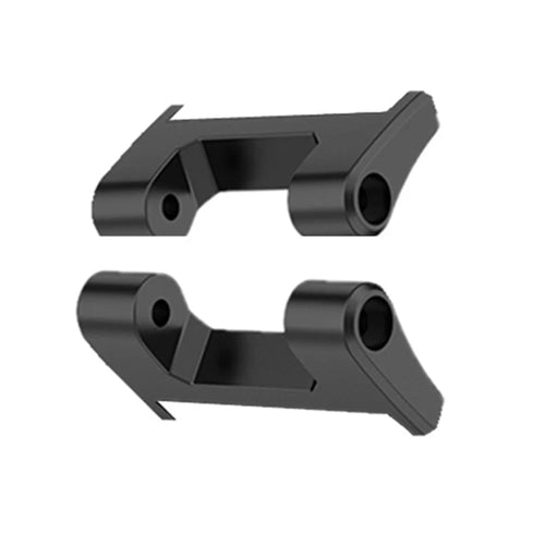 For Huami Amazfit T-Rex  /  T-Rex Pro  /  Ares 1Pair 22mm Stainless Steel Watch Strap Adapter Watch Band Connector Kit - 1