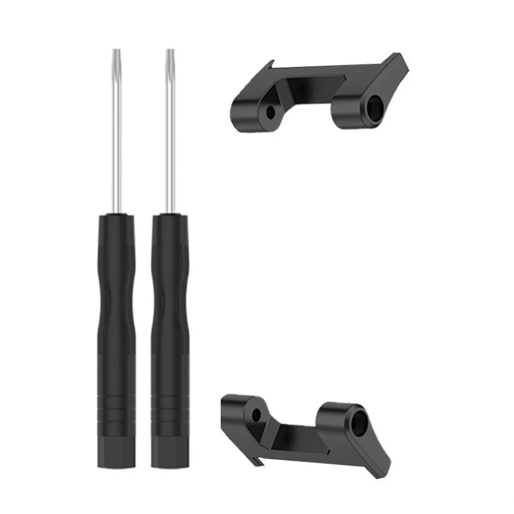 For Huami Amazfit T-Rex  /  T-Rex Pro  /  Ares 1Pair 22mm Stainless Steel Watch Strap Adapter Watch Band Connector Kit - 3