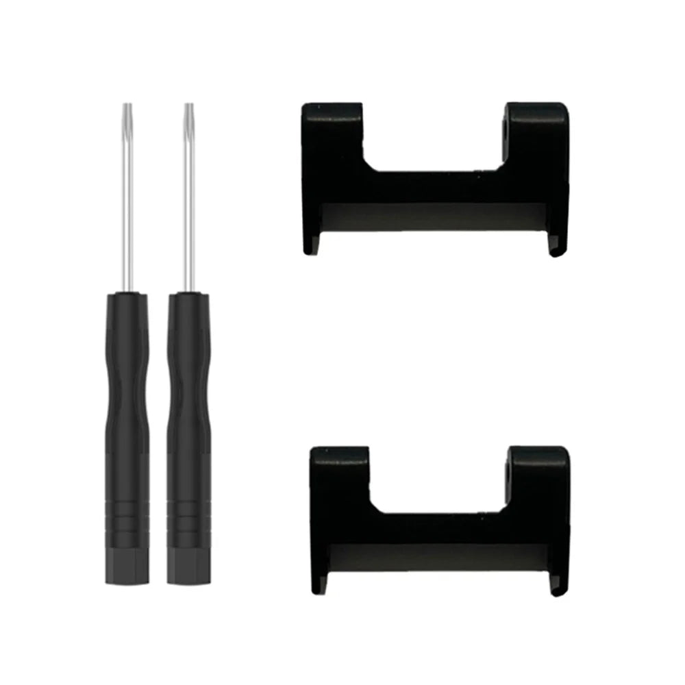 For Huami Amazfit T-Rex  /  T-Rex Pro  /  Ares 1Pair 22mm Stainless Steel Watch Strap Adapter Watch Band Connector Kit - 4