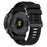For Garmin Forerunner 955 Twill Design Soft TPU Adjustable Smart Watch Replacement Strap - Black - 2