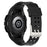 For Samsung Galaxy Watch4 40mm One-piece Soft TPU Smart Watch Replacement Wrist Strap with Watch Case - Black - 2