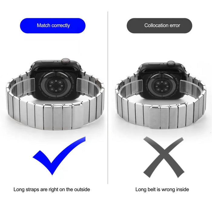 For Samsung Galaxy Watch 5 Pro / Amazfit Bip3 Pro, Universal Watch Band 20mm Magnetic Stainless Steel Quick Release Watch Strap - Silver - 6