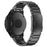 For Garmin Descent G1 / Fenix 7 / 6 Pro / 5 Plus Titanium Steel 3 Beads Smart Watch Band 22mm Universal Quick Release Replacement Strap - Black - 1