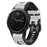 For Garmin Tactix 7 Pro / Fenix 7X / Fenix 6X Pro Quick Release Leather Coated Silicone Smart Watch Band Wrist Strap 26mm - White - 2