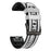 For Garmin Tactix 7 Pro / Fenix 7X / Fenix 6X Pro Quick Release Leather Coated Silicone Smart Watch Band Wrist Strap 26mm - White - 3