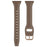 For Samsung Galaxy Watch 5 Pro / Watch4 Classic T-shaped Genuine Leather Watch Strap Replacement - Taupe - 3