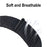 For Huawei Band 7 Nylon Watch Strap Adjustable Loop Fastener Replacement Sport Wrist Band - Charcoal - 4