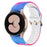 For Samsung Galaxy Watch 5 40mm / 44mm  /  5 Pro 45mm Pattern Printed Silicone Watch Strap 20mm Quick Release Watch Band with Buckle - Tie Dye - 2