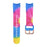 For Samsung Galaxy Watch 5 40mm / 44mm  /  5 Pro 45mm Pattern Printed Silicone Watch Strap 20mm Quick Release Watch Band with Buckle - Tie Dye - 4
