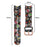 For Samsung Galaxy Watch 5 40mm / 44mm  /  5 Pro 45mm Pattern Printed Silicone Watch Strap 20mm Quick Release Watch Band with Buckle - Tie Dye - 5