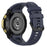 For Huami Amazfit T-Rex 2 Solid Color Soft Silicone Sports Smart Watch Band Replacement Wrist Strap - Dark Blue - 6