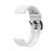For Garmin Fenix 7X Silicone Watch Band 26mm Quick Release Metal Buckle Strap Replacement - White - 2