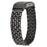 For Fitbit Charge 2 Full Rhinestone Decor Smart Watch Strap Replacement Metal Wrist Band - Black - 3