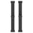 For Oppo Watch Free Replacement Stainless Steel Watch Strap Three-Beads Wrist Band with Folding Buckle - Black - 5