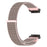 For Huami Amazfit T-Rex 2 Loop Sport Watch Strap Nylon Breathable Replacement Fastening Watchband, Standard Size - Pink - 3