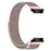 For Huami Amazfit T-Rex 2 Loop Sport Watch Strap Nylon Breathable Replacement Fastening Watchband, Standard Size - Pink - 4