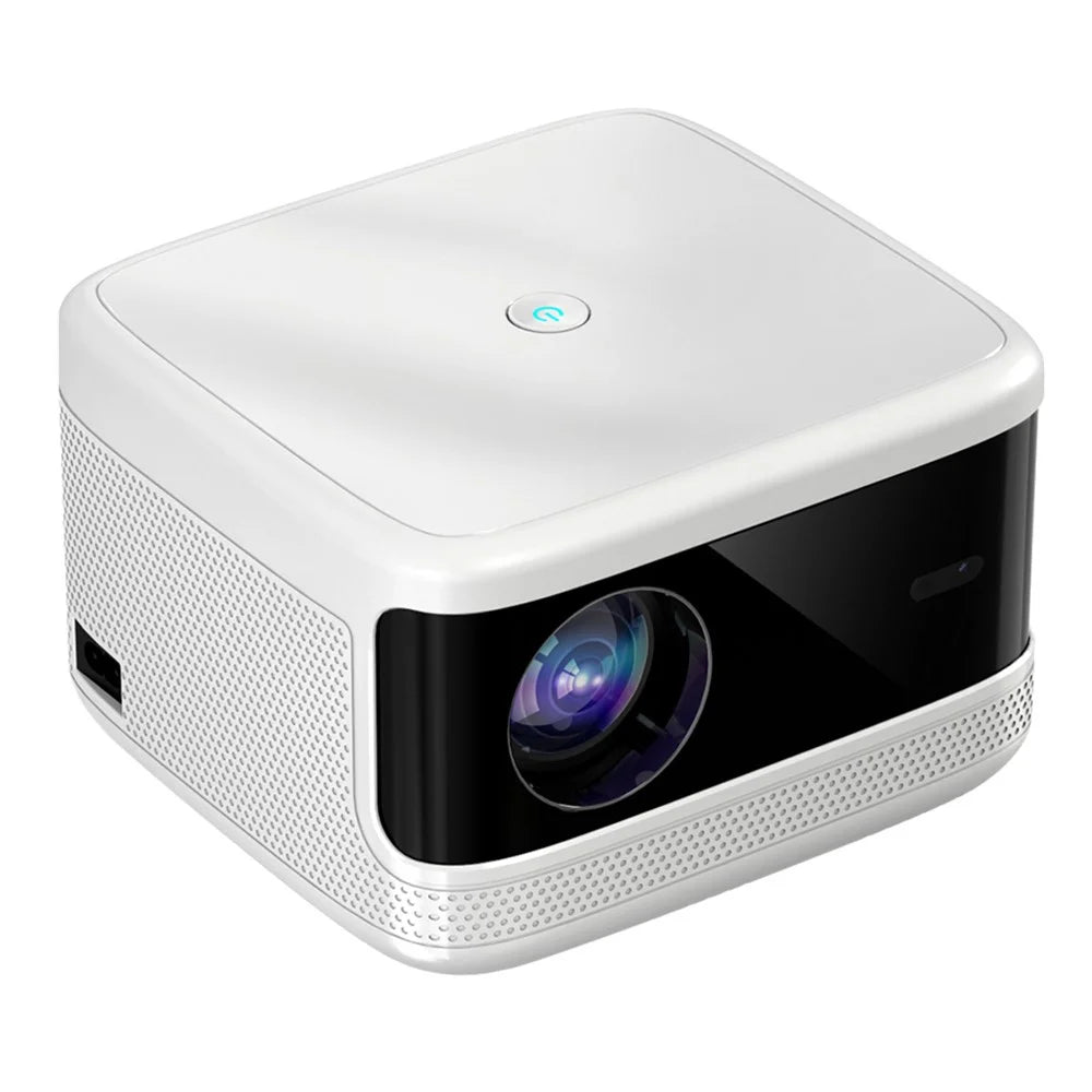 T40 Smart WiFi HD Projector Home Theater Portable Projector Built-in Bluetooth-compatible Speaker Support Android / IOS - US Plug - 3